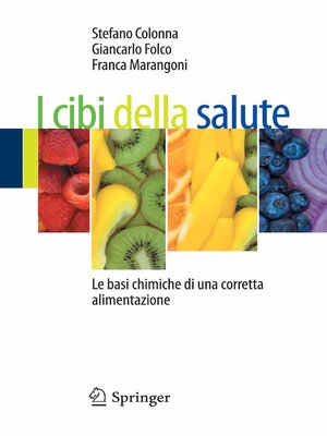 cover image of I cibi della salute